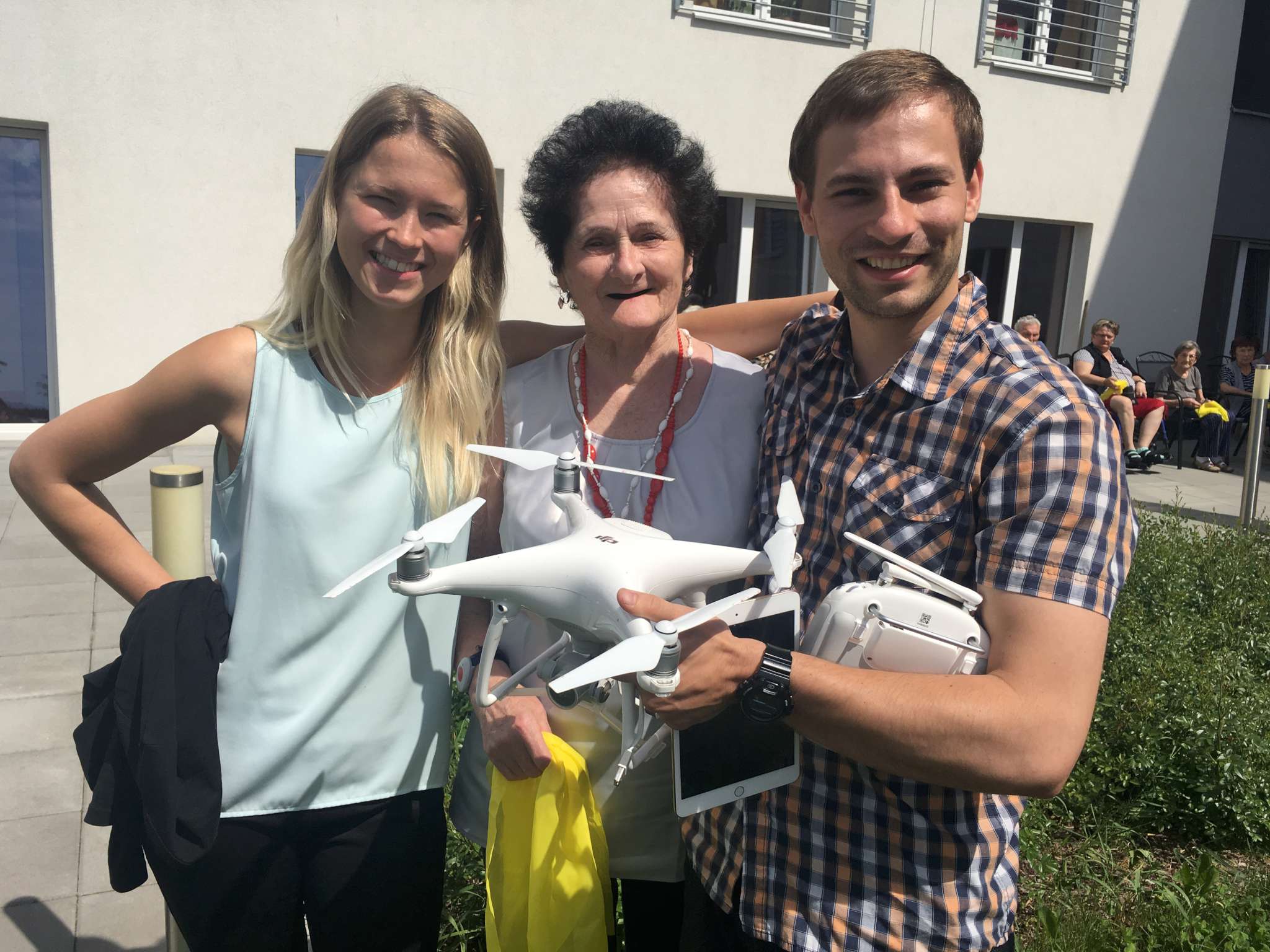 Cestománie v SeniorCentru Olomouc s „panem Dronem“