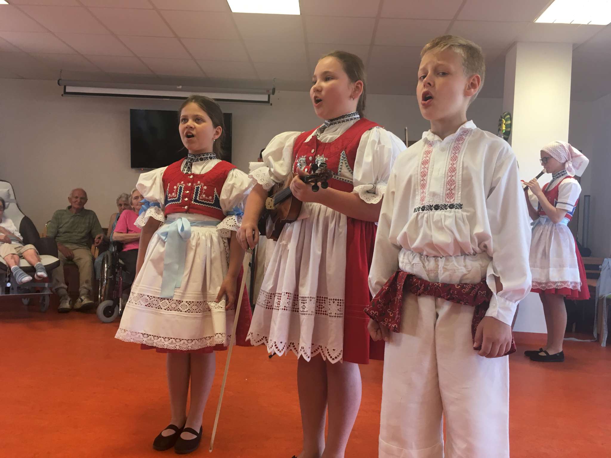 Dětský den s Kyjovánkem v SeniorCentru Olomouc