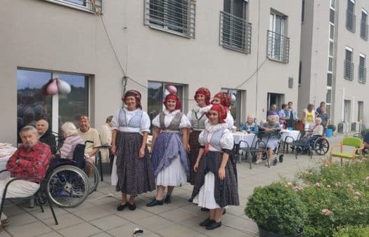 Zahradní slavnost SeniorCentra Olomouc