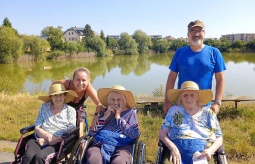 SeniorCentrum Olomouc: Ohlédnutí za turistickým oddílem Loudáček